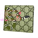 Gucci GG Supreme Bi-Fold Wallet