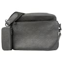 Louis Vuitton Monogram Shadow Trio Shoulder Bag