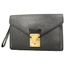 Louis Vuitton Epi Leather Pochette Serie Dragonne Clutch Bag