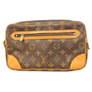 Louis Vuitton Monogram Marly Dragonne GM Clutch Bag