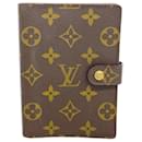 Louis Vuitton Monogram Agenda PM Planner Cover