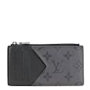 Louis Vuitton Monogram Eclipse Coin Card Holder
