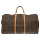 Louis Vuitton Keepall 55 Monogram Boston Bag