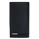 Bvlgari Serpenti Black Leather Long Wallet - Bulgari
