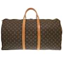 Louis Vuitton Keepall 60 Monogram Boston Bag