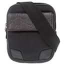 Gucci Guccissima Nylon and Leather Waist Bag/Shoulder Bag
