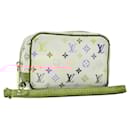 LOUIS VUITTON Monogram Multicolor Trousse Wapity White M58033 LV Auth 131822 - Louis Vuitton