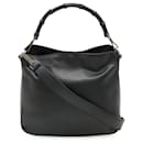 Gucci Bamboo Handbag in Black