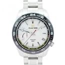 Seiko Grand 9R66-0BB0 White Dial Men's Watch