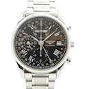 Longines Moon Phase L2.673.4 Black Dial Men's Watch