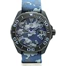 TAG Heuer Aquaracer WAY208D Blue Dial Men's Watch - Tag Heuer