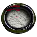 Pulseira de madeira laqueada preta e vermelha em edição limitada Elsa Peretti da Tiffany & Co