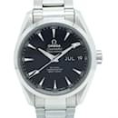 Omega Seamaster Black Dial Men's Watch