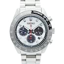 Seiko Prospex V192-0AH0 Silver Dial Men's Watch