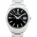 Seiko Grand 9F85-0AC0 Black Dial Men's Watch