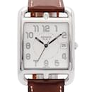 Hermès Cape Cod CC1.810 Silver Dial Men's Watch