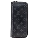 Louis Vuitton Monogram Eclipse Zippy Wallet