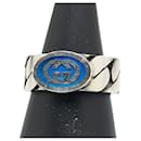 Gucci Interlocking G Chain Ring