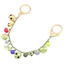 Louis Vuitton Bag Charm Porte-Clés Chaine Grullo