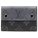 Louis Vuitton Monogram Eclipse Reverse Compact Wallet
