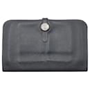 Hermes Dogon GM Black Long Wallet - Hermès