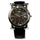 Hermes H Watch Ronde HR1.710 Quartz Men's Wristwatch - Hermès