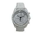 Omega x Swatch Speedmaster Moonphase Quartz Watch