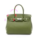Sac à main Hermès Birkin 30 Rouge Tomate