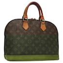 LOUIS VUITTON Monogram Alma Hand Bag M51130 LV Auth 131945 - Louis Vuitton