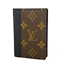 Louis Vuitton Monogram Macassar Business Card Case