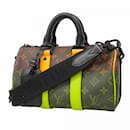Louis Vuitton Monogram Macassar Keepall Bandouliere 25 Handbag