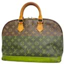 Louis Vuitton Monogram Alma Handbag