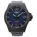Longines Conquest L3.716.2.96.6 46907518 SS QZ Blue-Face Watch