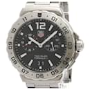 TAG HEUER Formula 1 Grand Date Alarm Steel Mens Watch WAU111A - Tag Heuer