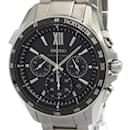 Seiko Brightz Stainless Steel Solar Watch SAGA153
