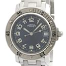 Hermes Clipper Diver Steel Quartz Men's Watch CL7.710 - Hermès