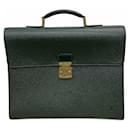 Louis Vuitton Taiga Serviette Clado Briefcase