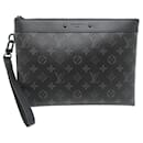 Louis Vuitton Pochette To Go Men's Clutch Bag