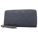 Louis Vuitton Monogram Empreinte Zippy Wallet