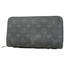 Louis Vuitton Monogram Eclipse Zippy XL Long Wallet