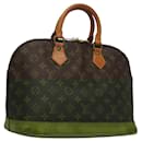 LOUIS VUITTON Monogram Alma Hand Bag M51130 LV Auth SW864 - Louis Vuitton