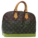 LOUIS VUITTON Monogram Alma Hand Bag M51130 LV Auth 131707 - Louis Vuitton