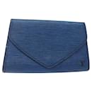 LOUIS VUITTON Clutch Art Déco Epi Azul M52635 LV Auth bs27963 - Louis Vuitton