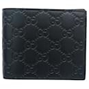 Gucci Guccissima Leather Bifold Wallet