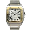 Cartier Santos 100 LM Men's Automatic Watch