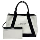 Balenciaga Navy Cabas M Handbag