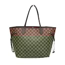 Louis Vuitton Damier Neverfull MM N51105 Women's Tote Bag