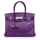 Hermès Birkin Retourne 30 en Epsom violet