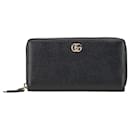 Gucci GG Marmont Leather Long Wallet