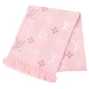 Louis Vuitton Escharp Logo Mania Rainbow Crystal Wool Scarf